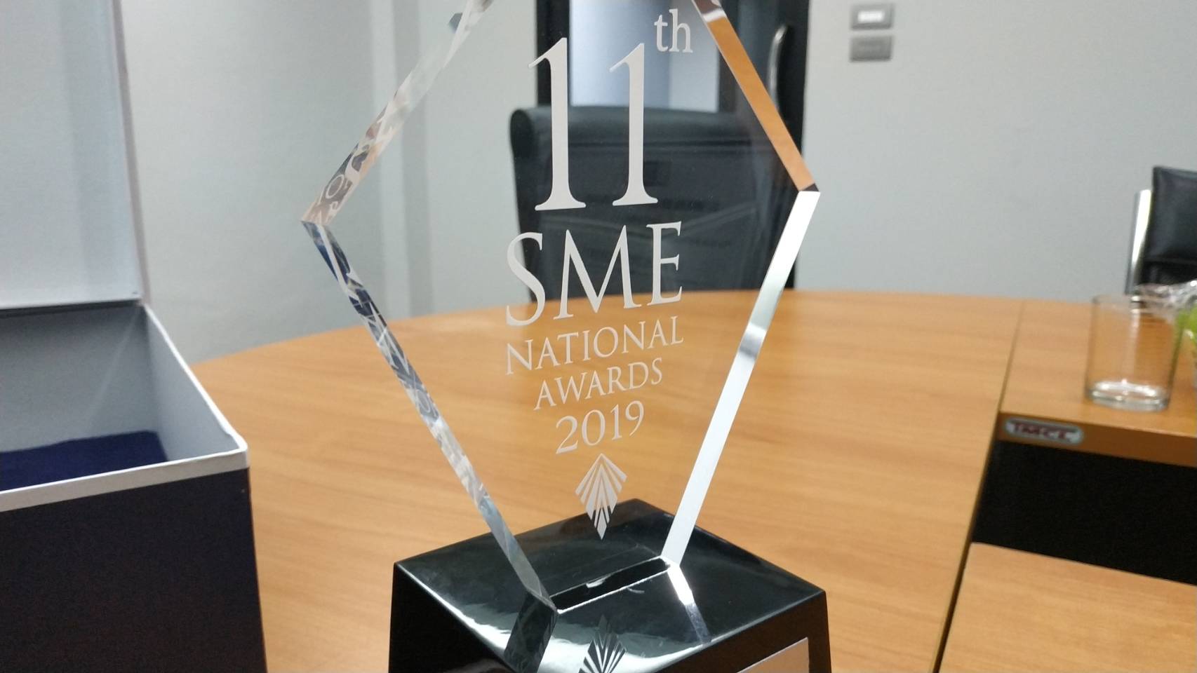 รางวัลโล่ SME award