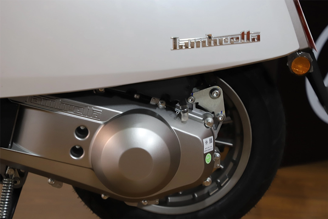เครื่องยนต์ของ-Lambretta-G350