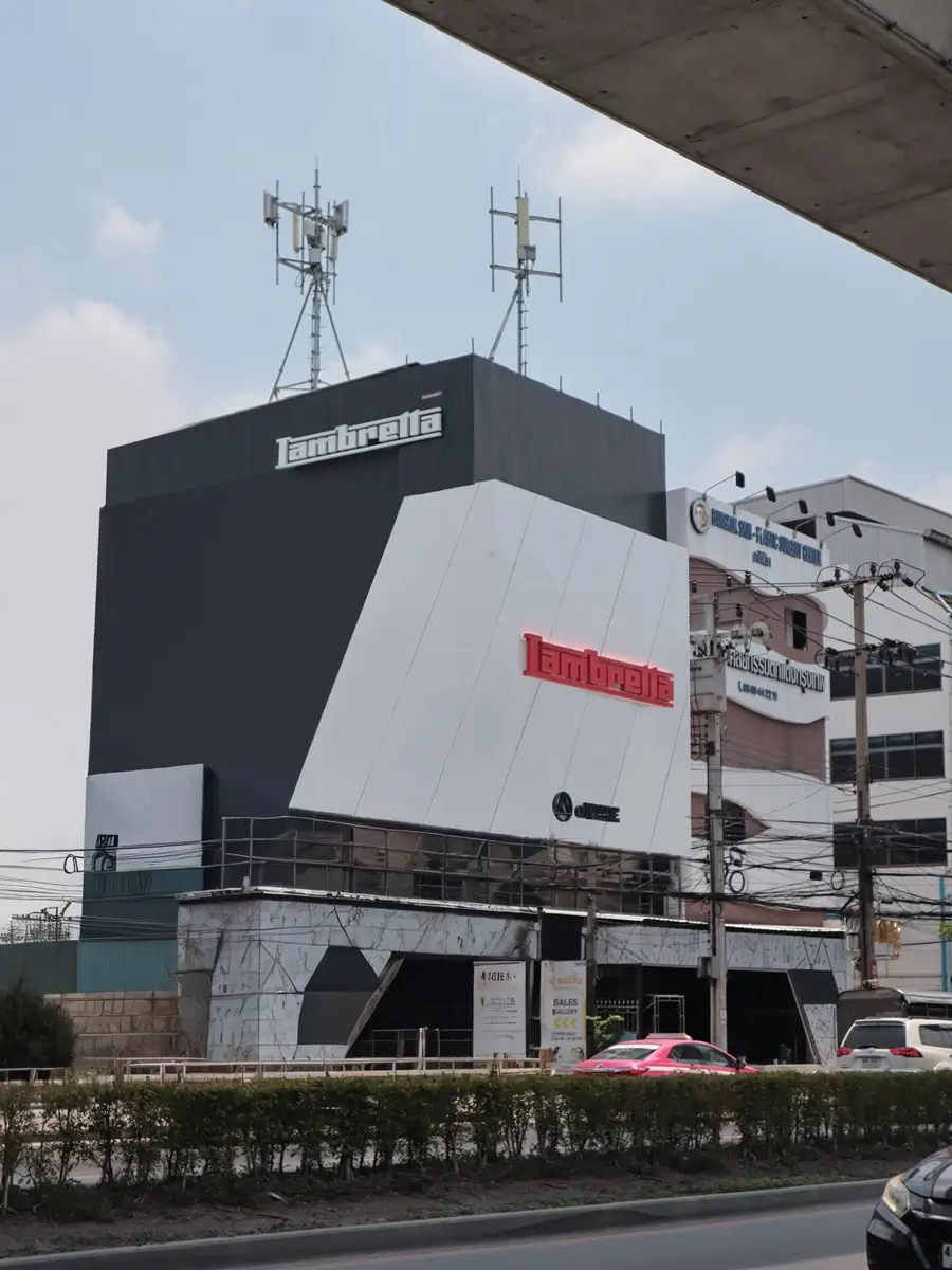 allRIDE Lambretta สะพานใหม่